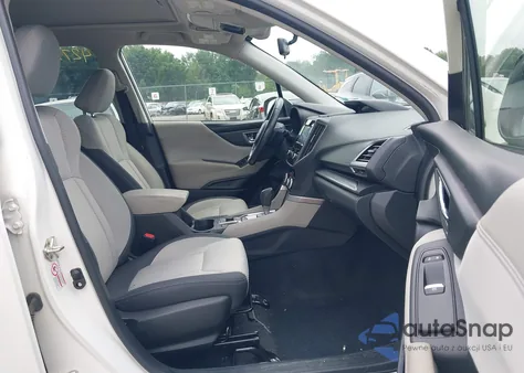 2020 Subaru Forester Premium from USA, damaged, VIN JF2SKAJC5LH538878